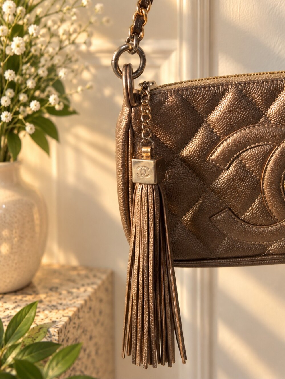 Vintage Chanel Pochette 2003-2004 - Picture 5 of 9